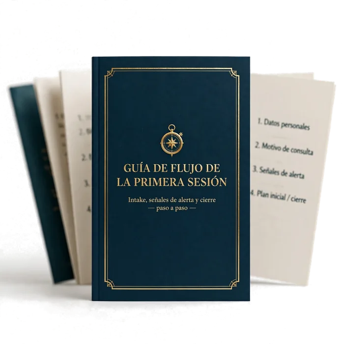 Guía de Flujo de la Primera Sesión
