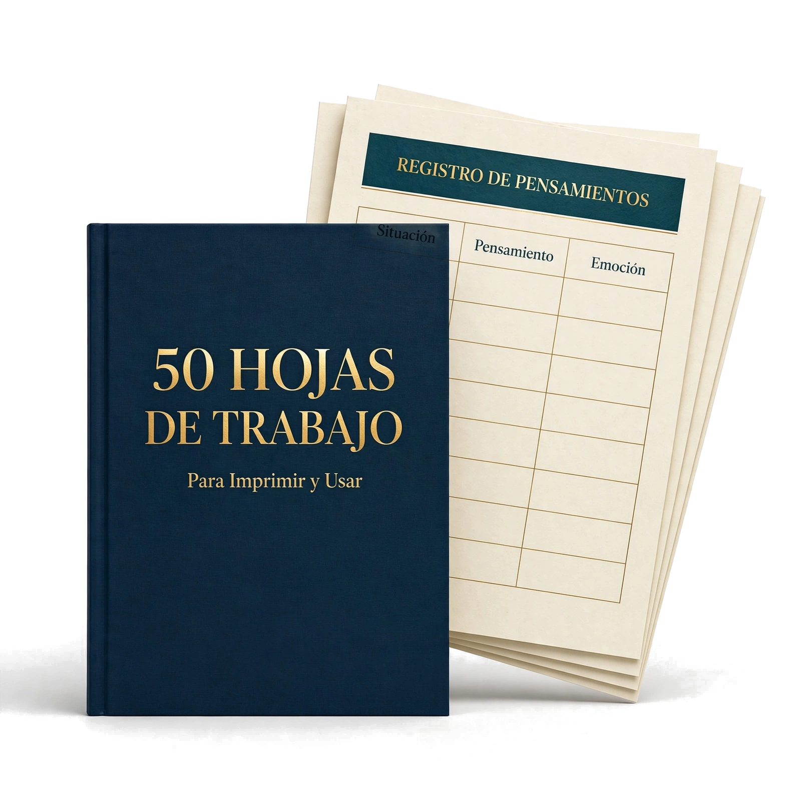 50 Hojas de Trabajo para Imprimir y Usar