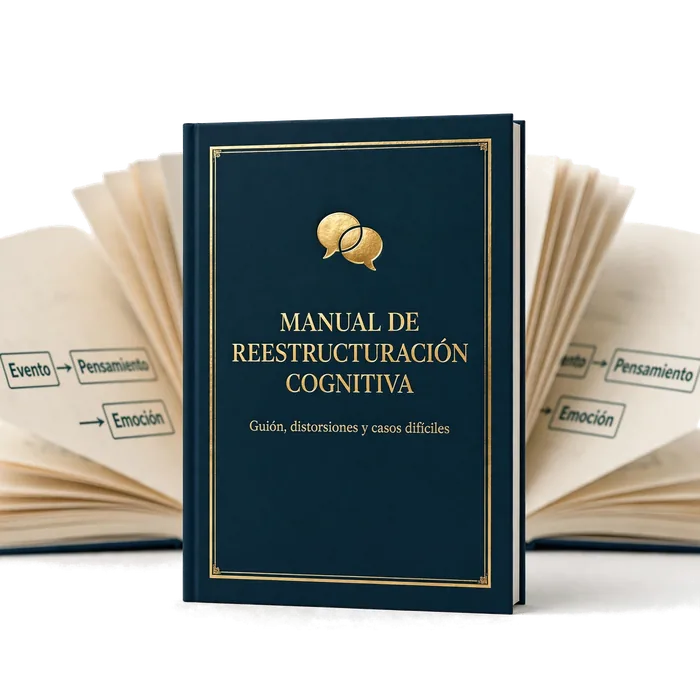 Manual Completo de Reestructuración Cognitiva