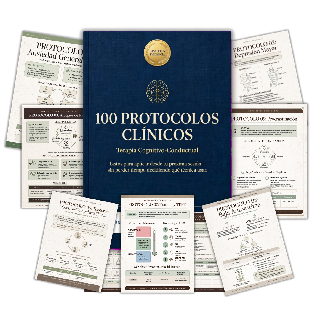 100 Protocolos Clínicos de TCC